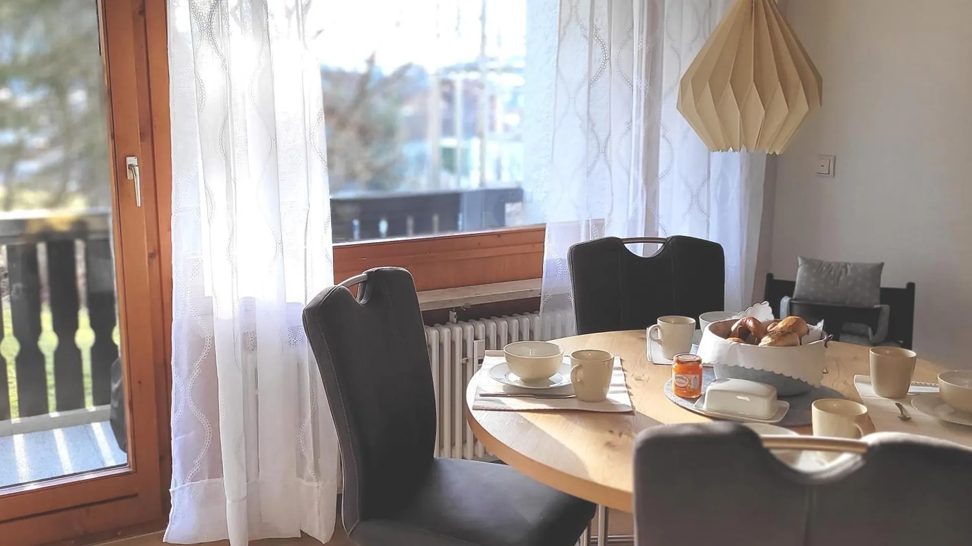 Apartment Bergfluegel Appartement Missen-Wilhams